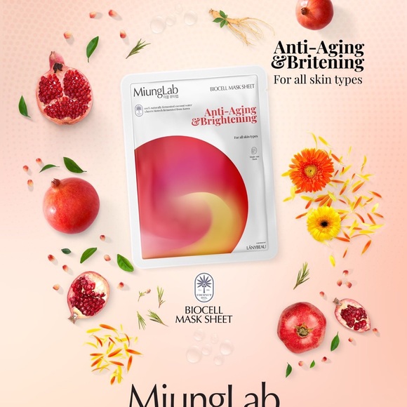 Biocell Face Mask Miung Lab (gift included) 2sets - Picture 2 of 7